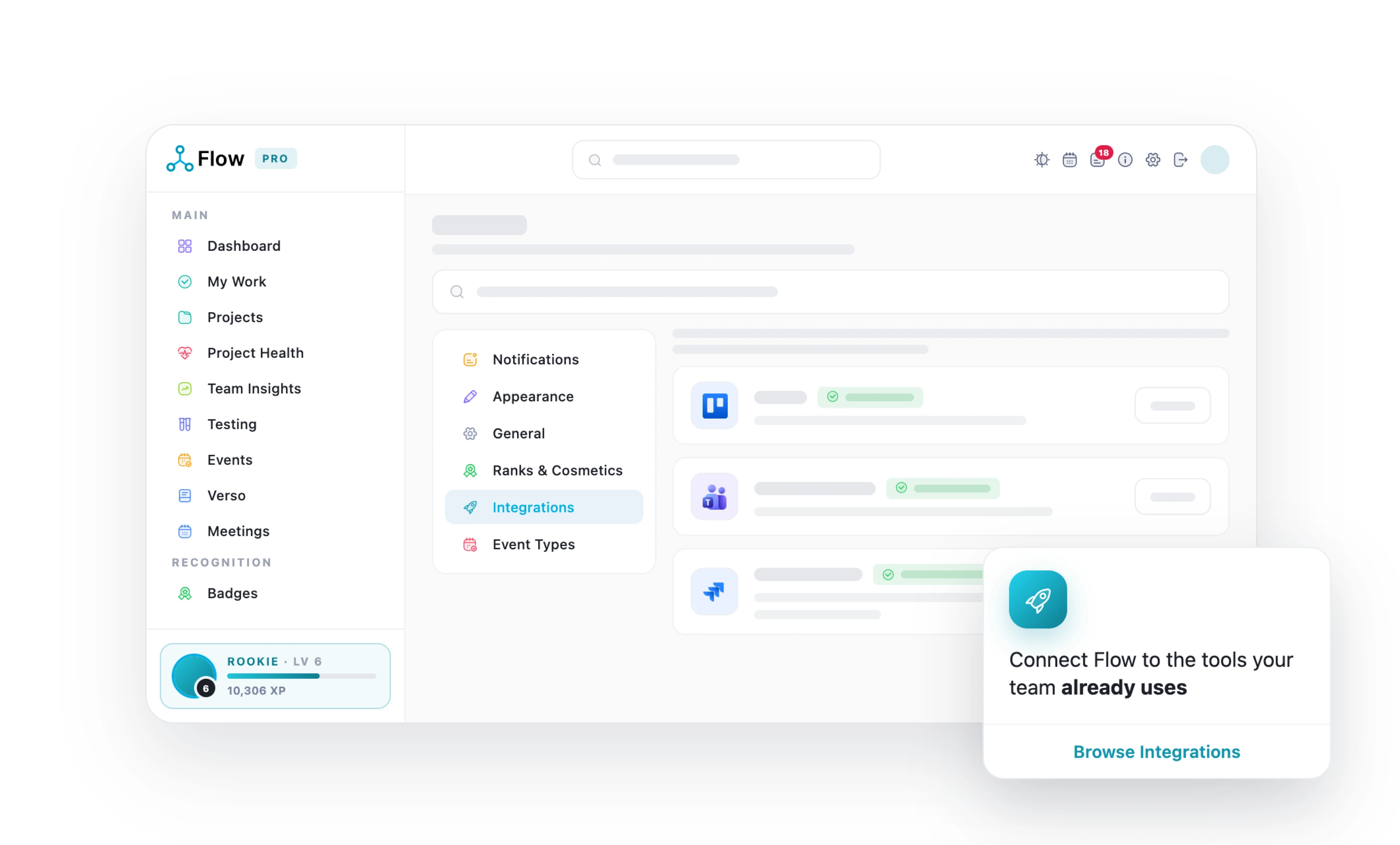 LivexFlow background workers processing pipeline events, imports and reminders